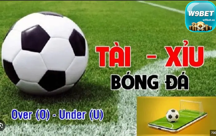 Cách chơi tài xỉu bóng đá trong nhà cái w9bet