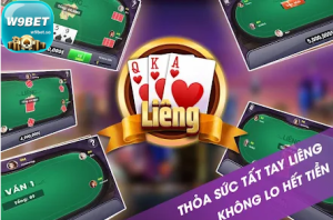 Hướng dẫn chơi liêng trong nhà cái w9bet